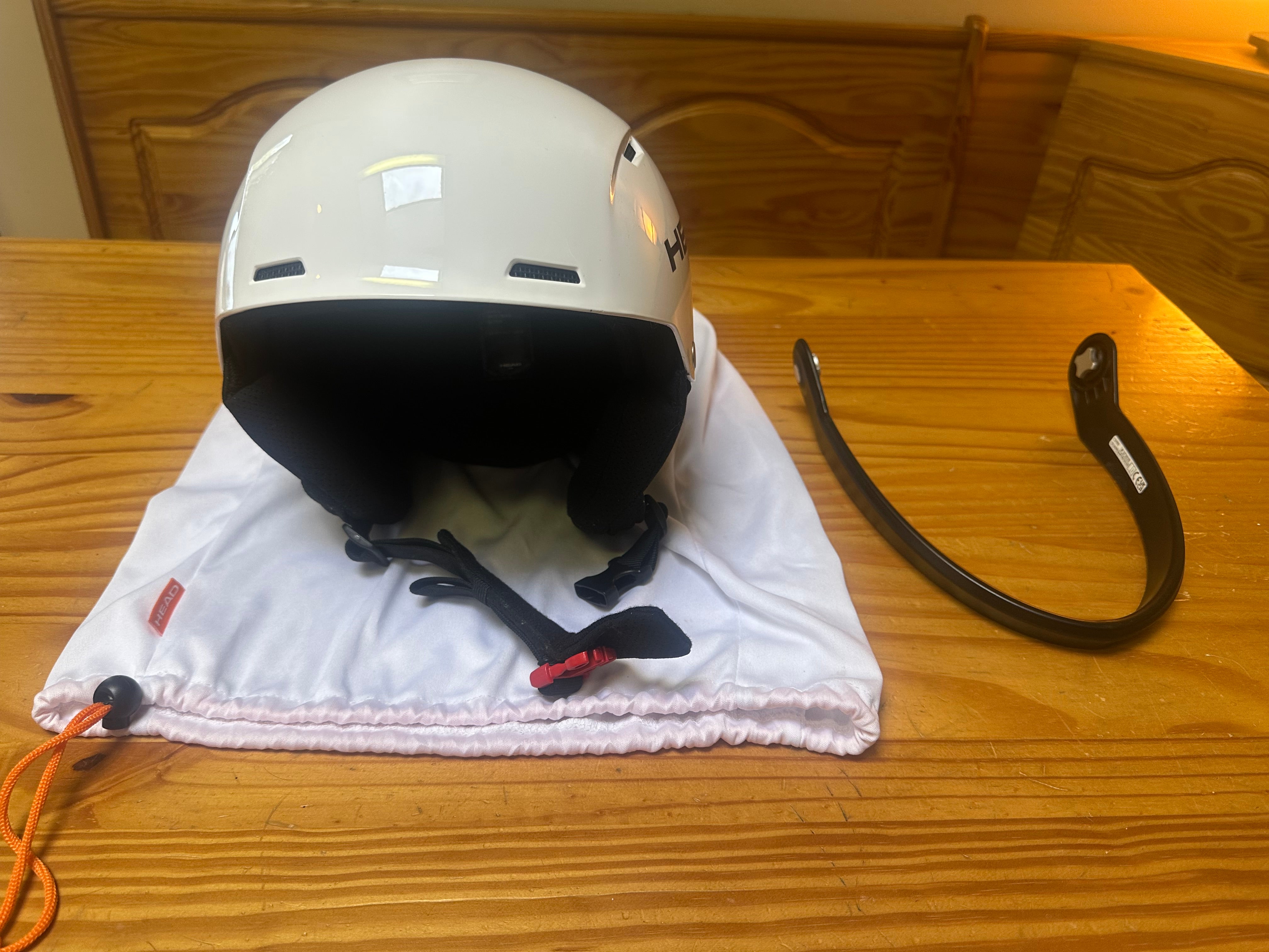 Head Team SL Race Ski Helmet M/L (56-59) | SidelineSwap | Buy and