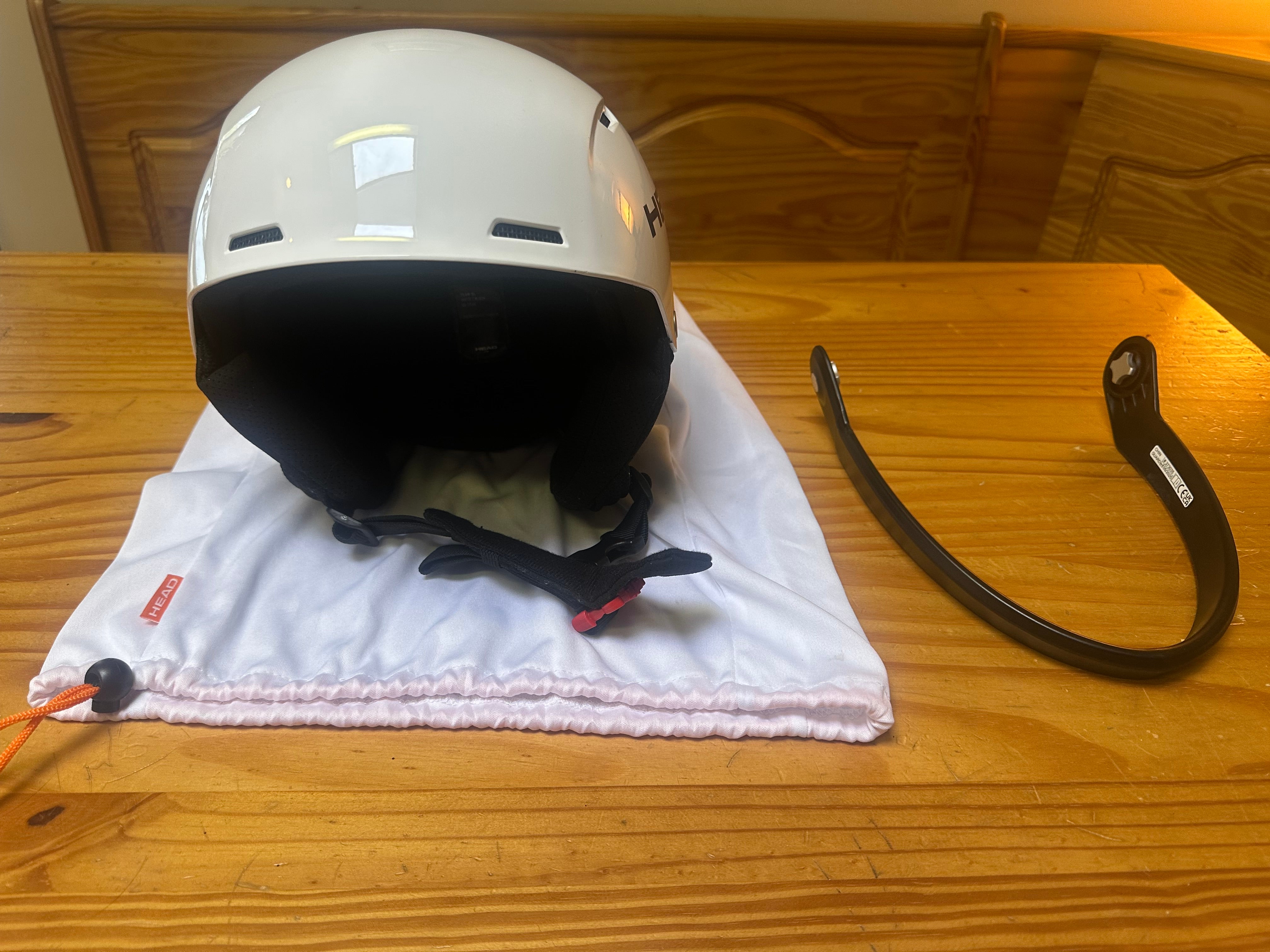 Head Team SL Race Ski Helmet M/L (56-59) | SidelineSwap | Buy and