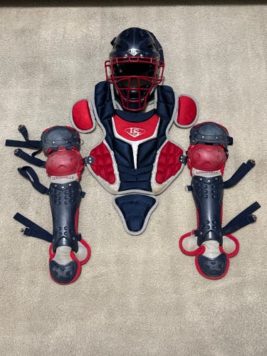 Louisville Slugger Catcher's Set (Used)