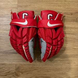 2025 National Champion Cornell Lacrosse Gloves
