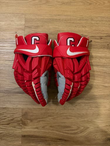 2025 National Champion Cornell Lacrosse Gloves