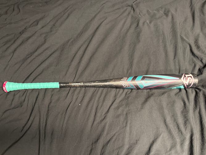 Louisville Slugger Atlas Alloy BBCOR Certified Bat (-3) 30 oz 33" (Used)