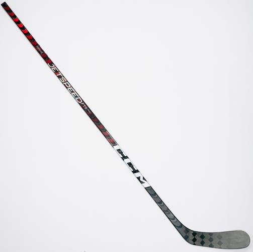 New Custom Red CCM JetSpeed FT5 Pro-LH-85 Flex-P92-Grip