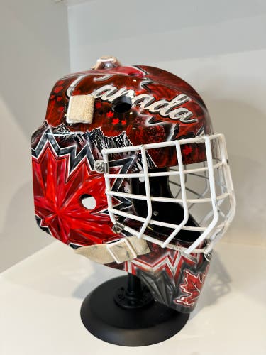 Senior Large CCM Pro Goalie Mask Pro Stock (Used)