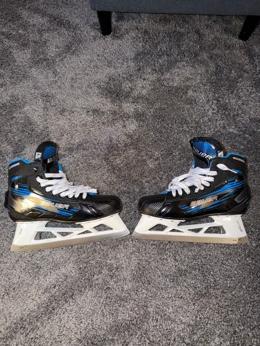 2024 Bauer GSX Hockey Goalie Skates Regular Width 9.5 (Used)