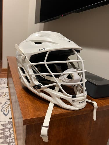 Warrior Burn Helmet (white) size Large