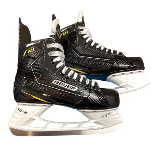 Senior new Bauer Supreme M1 Hockey Skates Regular Width