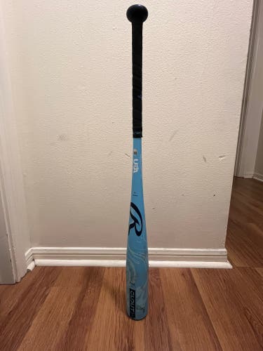 2025 Rawlings Clout AI Alloy USABat Certified Bat (-10) 20 oz 31" (Used)