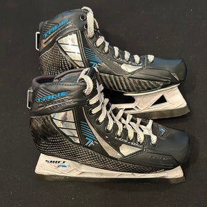 True TF SVH Custom Pro Two Piece Hockey Goalie Skates Size 7