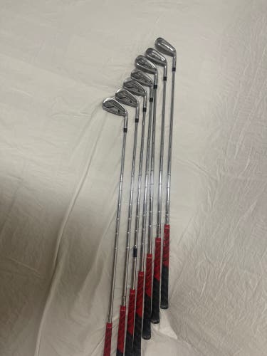 2014 Ping i25 Right Handed Iron Set Steel Shaft (Used)