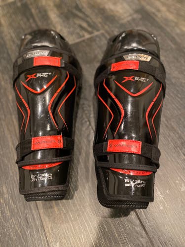 Senior Bauer Shift Pro X 15" Shin Pads (Used)