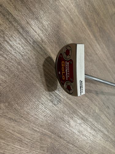 Silver Men's 2016 Scotty Cameron GOLO 5 Mallet Right Handed Putter Uniflex 34" (Used)