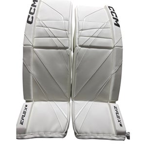 CCM E-Flex 6 goalie leg pads- 35 + 2