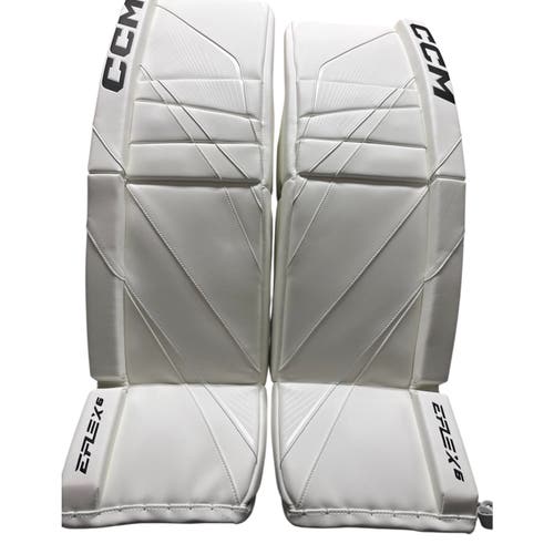 CCM E-Flex 6 goalie leg pads- 35 + 2