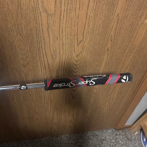 Black Unisex 2024 TaylorMade Spider Gt Mallet Right Handed Putter 35" (New)