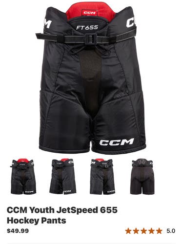 Small CCM 655 Inline Pants (Used)