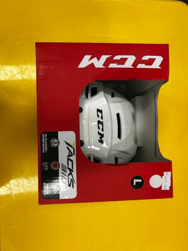 Large CCM Tacks 310 Helmet (New)