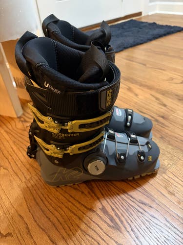 Mondo 26 & 26.5 Women's K2 Mindbender 95 BOA Ski Boots (New)