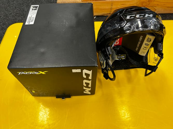 Small CCM Super Tacks X Helmet (New)