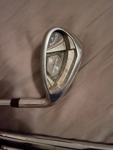 Men's 2018 Callaway Rogue Right Handed Wedge Regular Flex 46 Degree Steel Shaft (Used)