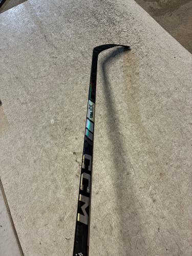 Junior CCM Tacks XF Pro Left Hand Hockey Stick P28 50 Flex (Lightly Used)