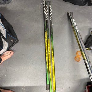 Senior Bauer Supreme Ultrasonic Right Handed Hockey Stick P92 70 Flex (Used)