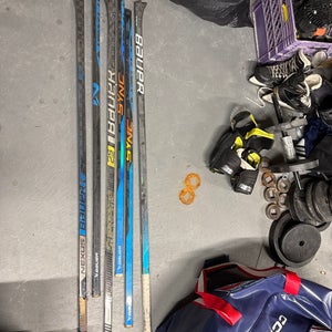 Senior Bauer Nexus Sync Right Handed Hockey Stick P92 77 Flex (Used)