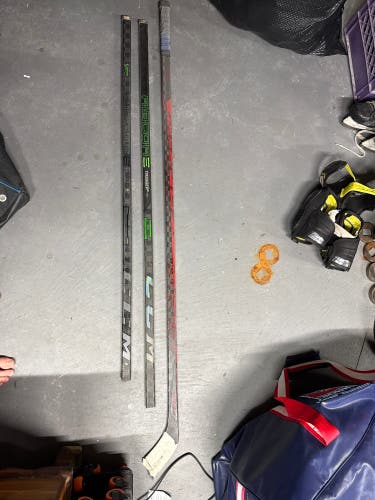 Senior CCM JetSpeed FT6 Pro Right Handed Hockey Stick P92 70 Flex (Used)