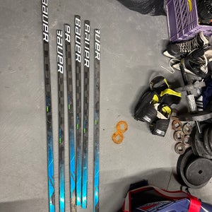 Senior Bauer Nexus Geo Right Handed Hockey Stick P92 77 Flex (Used)