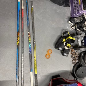 Senior Bauer Nexus Sync Right Handed Hockey Stick P92 77 Flex (Used)