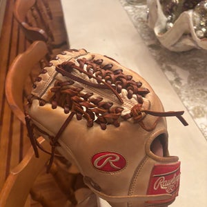 Rawlings Heart of the Hide LH Pitcher's Baseball Glove 11.75" (Used)