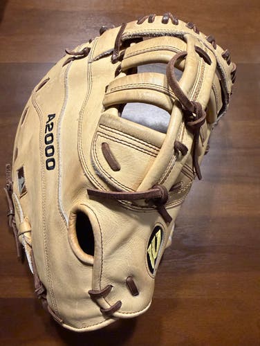Wilson RH First Base Baseball Glove 12.25" (Used)