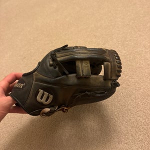 Wilson A2000 EL3 Infield Baseball Glove 11.75" (Used) black colorway