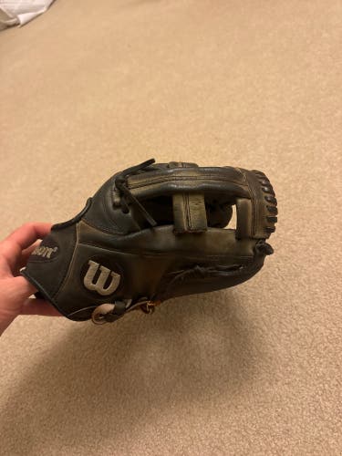 Wilson A2000 EL3 Infield Baseball Glove 11.75" (Used) black colorway
