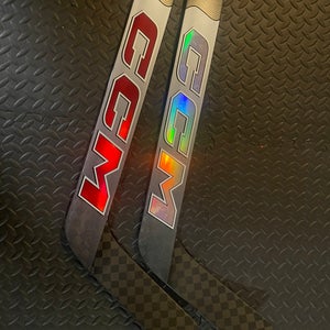 Senior CCM XF Pro Regular Goalie Stick 26" Paddle (New)