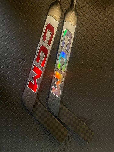 Senior CCM XF Pro Regular Goalie Stick 26" Paddle (New)