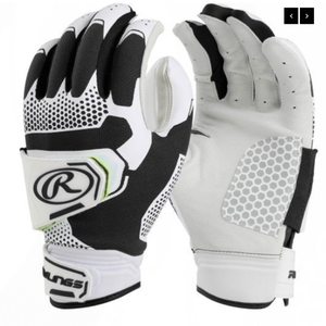 Medium Rawlings Workhorse Batting Gloves (New)