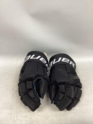 Used Bauer X Intermediate Gloves Black 12" 11851-S000042245