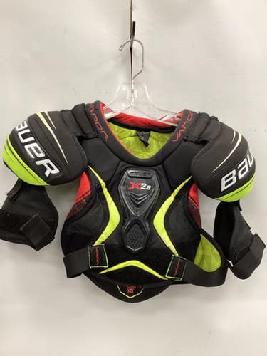 Used Bauer X2.9 Junior Shoulder Pads LG 11851-S000042247