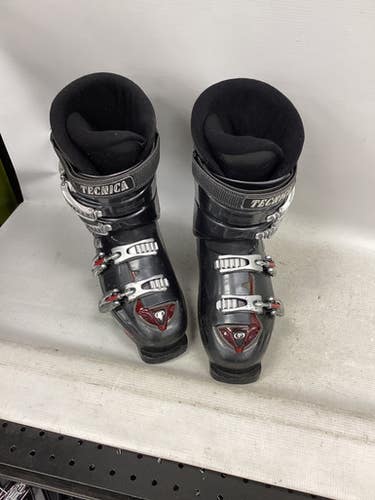 Used Tecnica RIVAL X7 Womens DH Ski Boot Grey 250 MP - M07 - W08 11851-S000042252