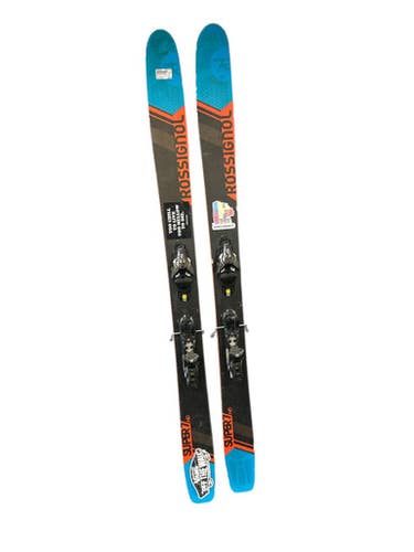 Used Rossignol SUPER 7 HD Mens DH Ski/Binding Royal Blue 176 cm 11873-S000229262