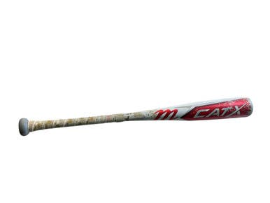 Used Marucci CAT X BB/SB USSSA 2 3/4 Bat 28" 11873-S000228728