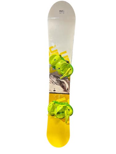 Used Burton UNITY BOARD W/BURTON BD Mens Board/Bindings Gold And White 180 cm 11873-S000229310