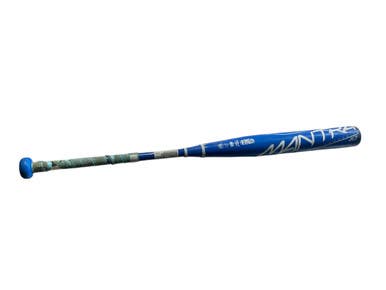 Used Rawlings MANTRA BB/SB Fastpitch Bat 33" 11873-S000229903