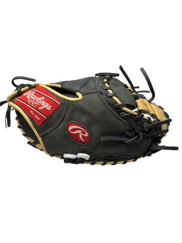 Used Rawlings PCM30TC BB/SB Catchers RH Throw Black 33" 11835-S000201350