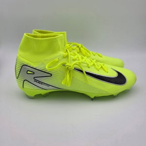 Nike Zoom Superfly Pro FG 'Mad Voltage Pack' HF9433-700 Cleat size 10.5