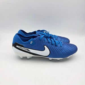 Nike Tiempo Legend 10 Pro FG Soar White Mens Size 7.5 DV4333-400 Womens 9 New