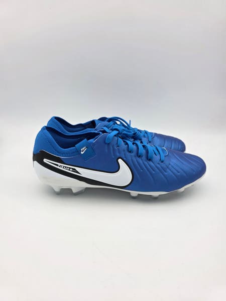 Nike Tiempo Legend 10 Pro FG Soar White Mens Size 7.5 DV4333  display picture 1