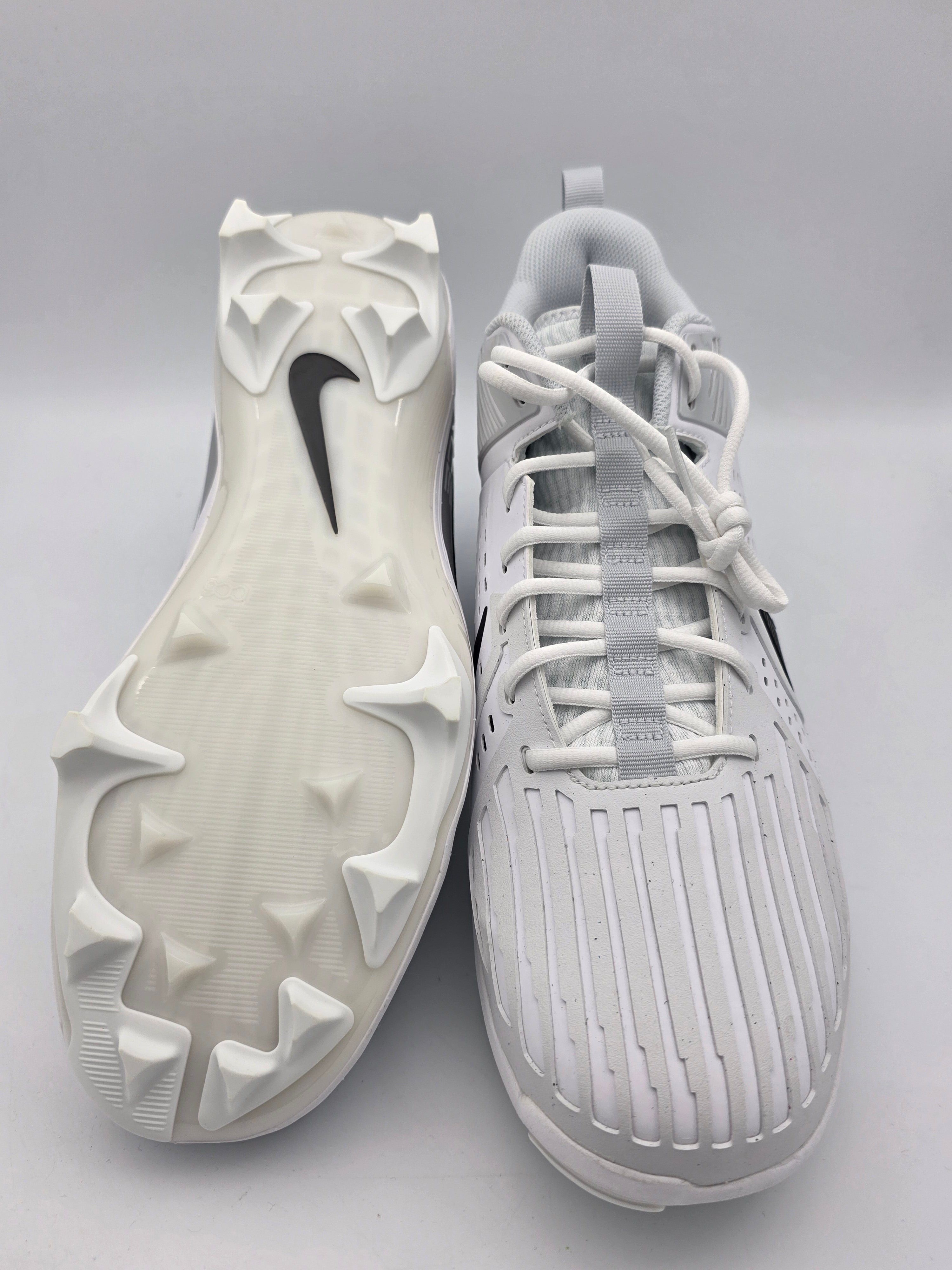 Nike Football Cleats Lineman Force Savage Pro 3 White DA5453  display picture 2