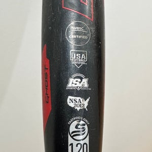 2024 Easton Ghost Advanced Composite Bat (-10) 21 oz 31" (Used)